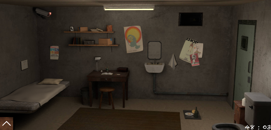 Image du scénario "Évasion à la prison d’Alcatraz" application jeu mobile